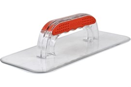 Кельма DECOR трапецевидная 280х130 мм, для мягких декоративных материалов 640-280