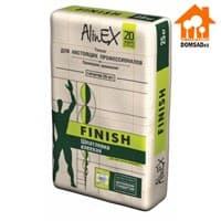 Шпатлевка ALINEX клеевая Финиш 5кг