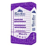 Шпатлевка RELMAX финишная 25 кг