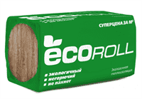 Теплозвукоизоляция KNAUF ECOROLL мини TS 040 50х610х1000 (6 кв.м) 543351
