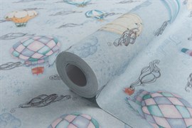 Обои ЛАНИТА ЭШТ Небо декор (синий) ЭШТ5-1537 1,06*10,05м (1упак-6рул)