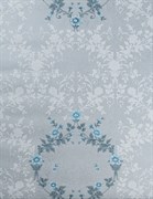 Обои ЛАНИТА ВКV Скерцо декор (серо-голубой) BKV4-1190 0,53*10,05м (1упак-16рул)