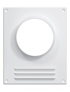 Площадка ЭРА ЭКОФЛЕКС торцевая с решеткой d 120 П 120ПТМР