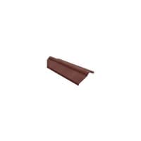 Конек Ондулин 1м (коричневый) 3D, F31A5Ru15