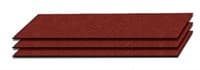 Конек карниз Hip&Ridge HR-7 красный