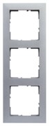 Рамка LEGRAND SUNO 3-пост. алюминий 721513