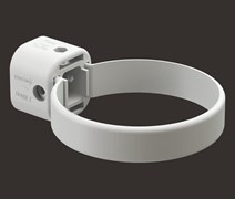 Хомут универсальный DOCKE STANDARD 80мм белый