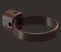 Хомут универсальный DOCKE STANDARD 80мм темно-коричневый