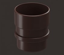 Муфта соединительная DOCKE STANDARD 80мм темно-коричневый