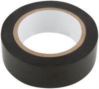Изолента FIT ПВХ самозатухающая 19мм*0,13мм*10м черная 11002