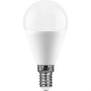 Лампа светодиодная FERON 13W 230V E14 6400K G45 LB-950 38103