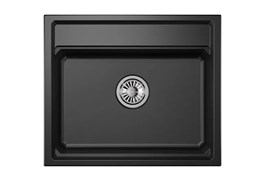 Мойка GRANULA KITCHEN SPACE кварц шварц (черный металлик) KS-6003