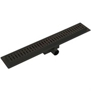 Трап сливной HAIBA 70*500 черный HB93500-7