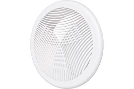 Решетка ЭРА вентиляционная круглая D200 приточно-вытяжная АБС с фланцем D150 15РПКФ