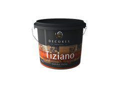 Штукатурка декоративная DecorEX Tiziano (Тициан) 25кг