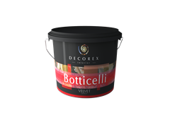Штукатурка декоративная DecorEX Botticelli (Ботичелли) 3,7кг