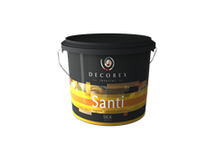 Штукатурка декоративная DecorEX Santi (Санти) 3,7кг