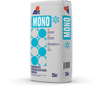 Смесь ALIT MONO кладочная клеевая для газоблоков 25кг зимняя