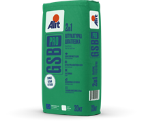 Штукатурка-шпатлевка гипсовая ALIT GSB PRO 2в1 20кг
