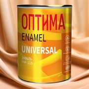 Эмаль ОПТИМА ПФ-115 серая 2,6 кг