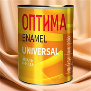 Эмаль ОПТИМА ПФ-115 желтая 2,6кг