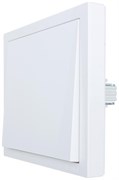 Выключатель LEZARD ZIMA зажим, белый 704-0288-100QC