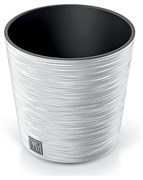 Горшок цветочный FURU Round белый DFR300-S449