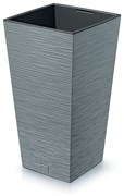 Горшок цветочный Furu Square бетон DFSH350-422U