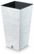 Горшок цветочный Furu Square белый DFSH350-S449