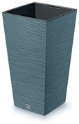 Горшок цветочный Furu Square скандинавский синий DFSH350-5415C