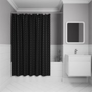 Штора IDDIS для ванной комнаты полиэстер 200*180см BB05P18i11