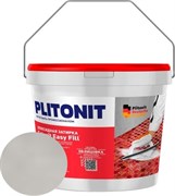 Затирка эпоксидная и реактивный клей PLITONIT Colorit EasyFill серый 1кг