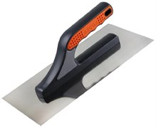 Гладилка DЕCOR, 3K, 280х130 мм, Нерж. прямая, 0,7 мм 680-001