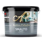 Эмаль акриловая ANDREA PALLADIO Smalto Opaco 4,5л