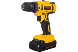 Дрель-шуруповерт EUROLUX аккумуляторная ДА-20/2Li 72/14/52