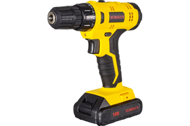 Дрель-шуруповерт EUROLUX аккумуляторная ДА-18/2Li 72/14/40