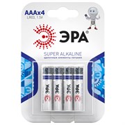 Элемент питания ЭРА LR03-4BL/AAА-1,5V (4шт) блистер 0870