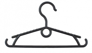 Вешалка PALISAD пластиковая для одежды, детская 250мм 92904