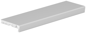 Подоконник HOME LINE ПВХ белый 300мм 3,0м