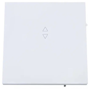 Выключатель LEZARD ZIMA проходной, безвинтовой зажим, белый 704-0288-105QC