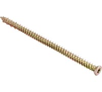 Шуруп СТРОЙБАТ по бетону 7,5x202 (желтый цинк 20 шт) 198500