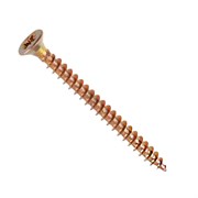 Саморезы СТРОЙБАТ универсальные желтые 3,0х35 (200 шт) 75871