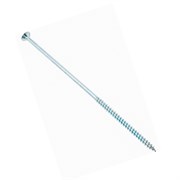 Саморезы СТРОЙБАТ универсальные 6,0x180 (белый цинк 30 шт) 304860