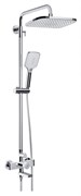 Душевая система RUBINETA Veneto + Easy Push-10 (SW) 625140
