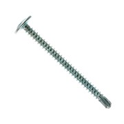 Саморезы СТРОЙБАТ для тонк.пластин оц.с буром 4,2х50 (100шт) 5091