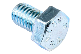 Болт СТРОЙБАТ DIN 933 М6 x 12 (белый цинк 120 шт) 305300