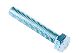 Болт СТРОЙБАТ DIN 933 М6 x 35 (белый цинк 50 шт) 305310