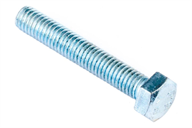 Болт Стройбат DIN 933 М8 x 35 (белый цинк 25 шт) 305370