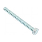 Болт СТРОЙБАТ DIN 933 М8 x 80 (белый цинк 20 шт) 272481