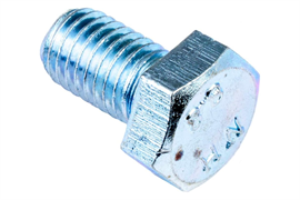 Болт СТРОЙБАТ DIN 933 М12 x 25 (белый цинк 20 шт) 305440